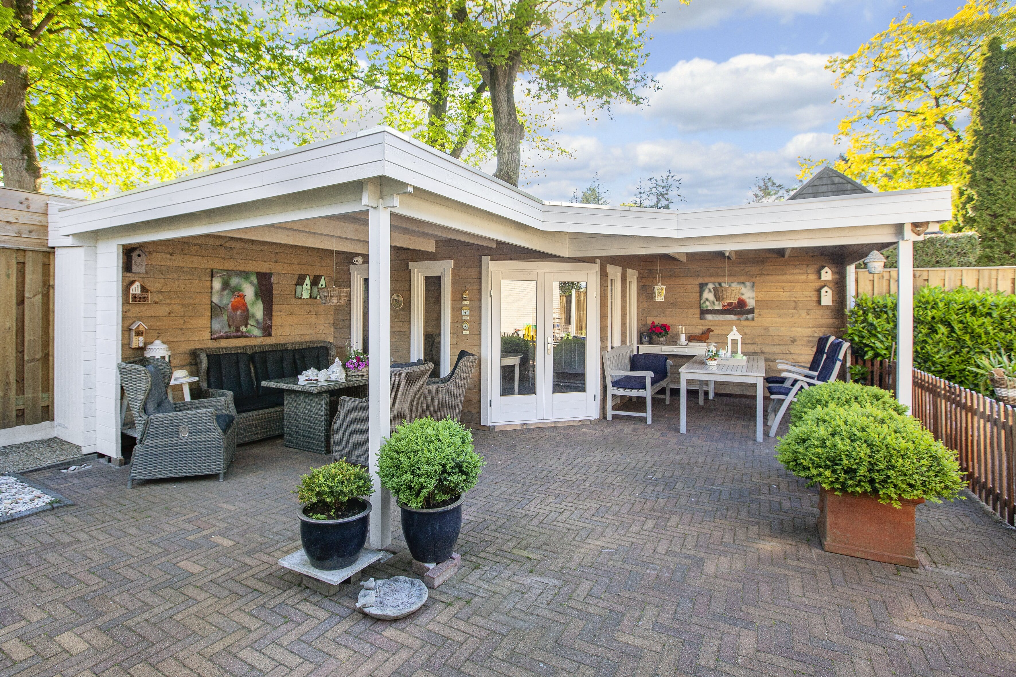 Kundenbild Gartenhaus Jutka mit Terrasse